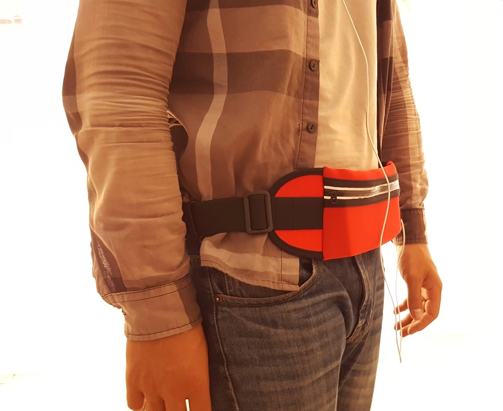 Đai đeo thắt lưng chạy thể dục thể thao (có chỗ để bình nước)